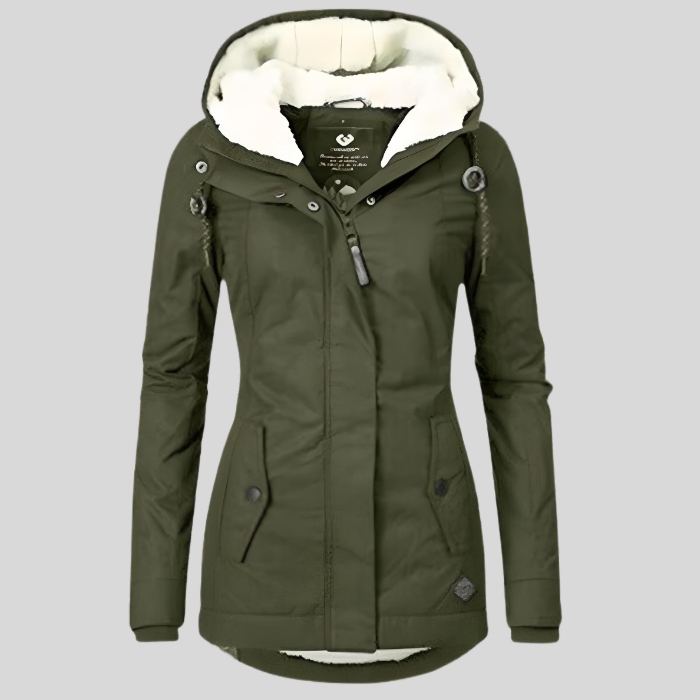 ENYVALISSE – WATERPROOF LONG JACKET