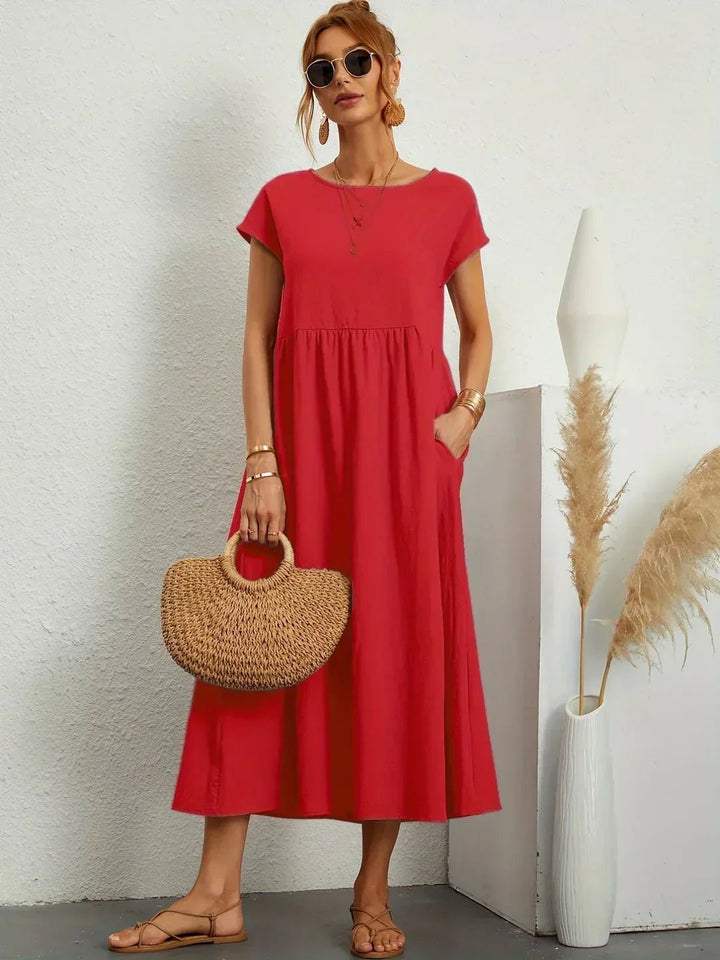 AVENETTE – STYLISH CASUAL MAXI DRESS