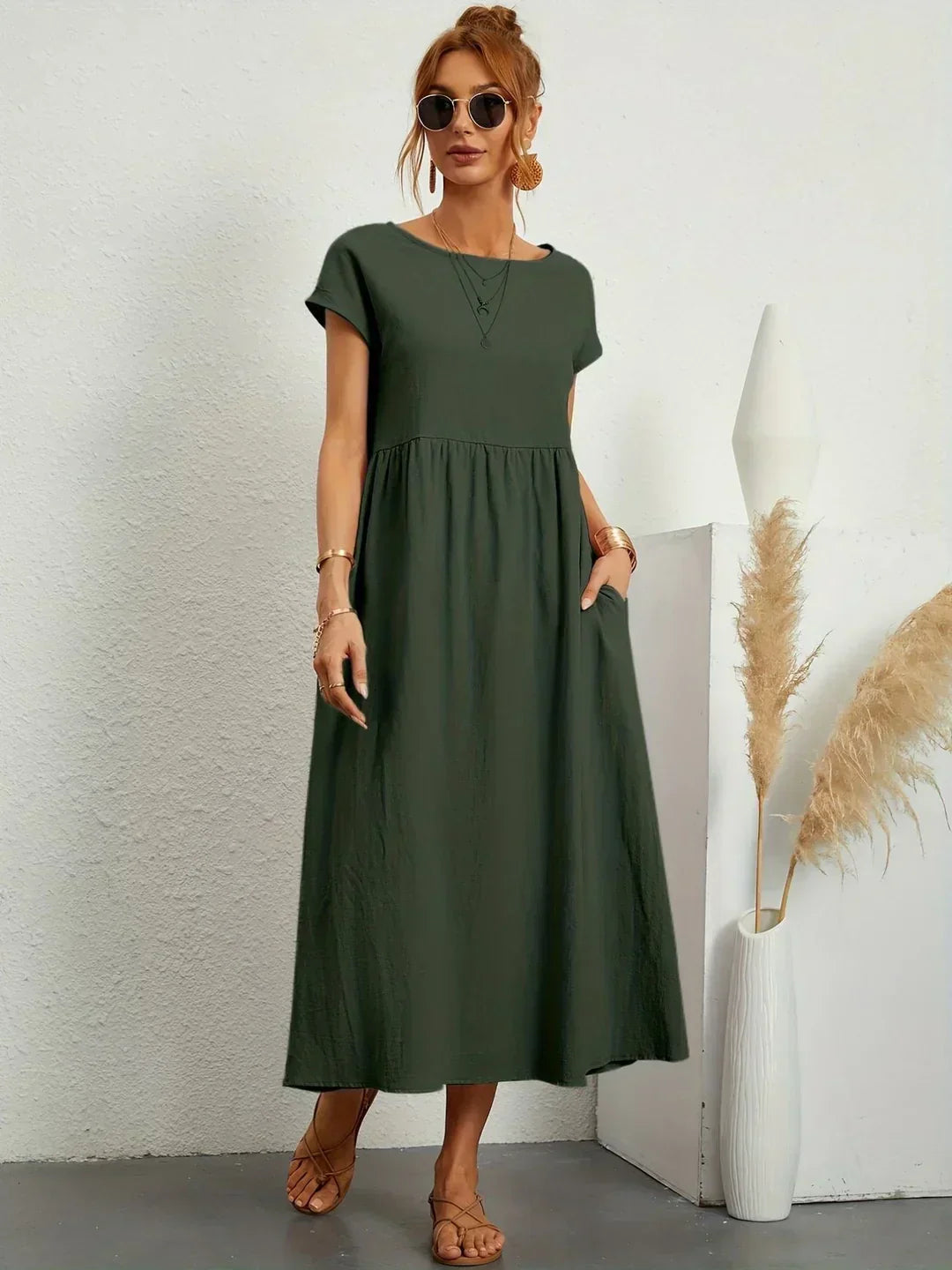 AVENETTE – STYLISH CASUAL MAXI DRESS