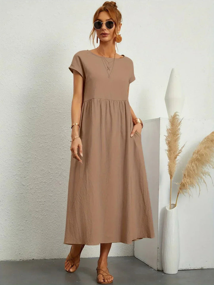 AVENETTE – STYLISH CASUAL MAXI DRESS
