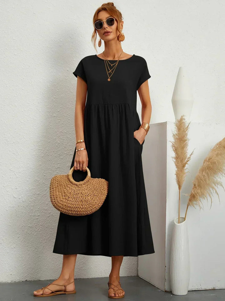 AVENETTE – STYLISH CASUAL MAXI DRESS