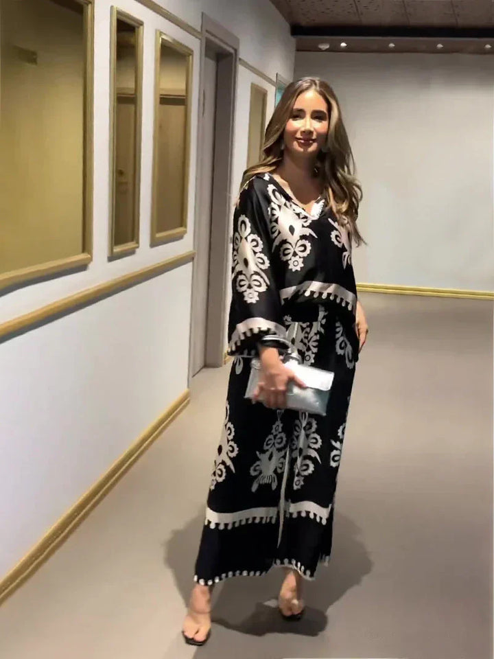 LILAC – IRREGULAR PRINT TROUSERS SUIT