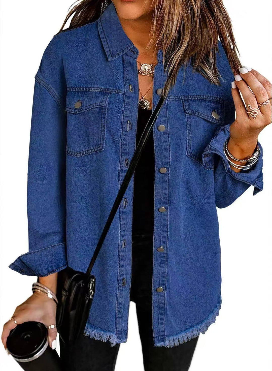 MARALYNNA – CLASSIC EVERYDAY DENIM JACKET
