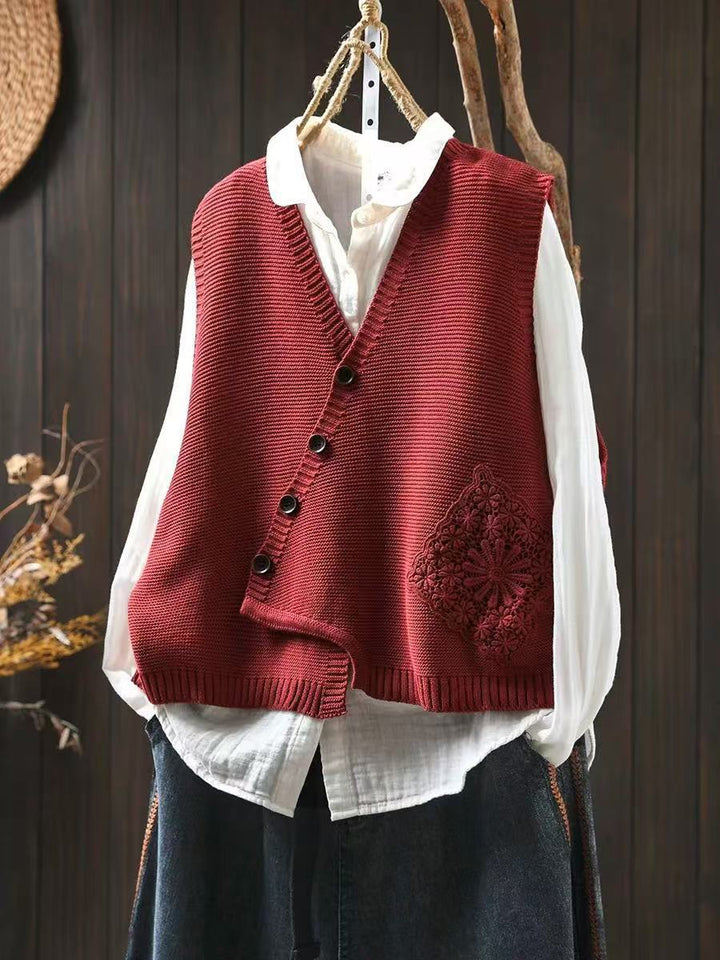 EVELIRAEN – THE ELOWYN KNIT VEST