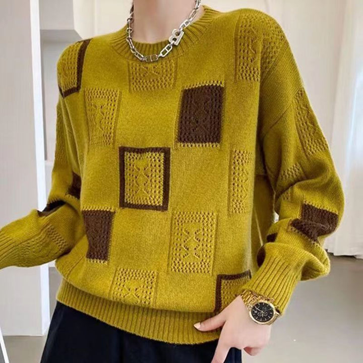 Lina - Elegant Knit Sweater