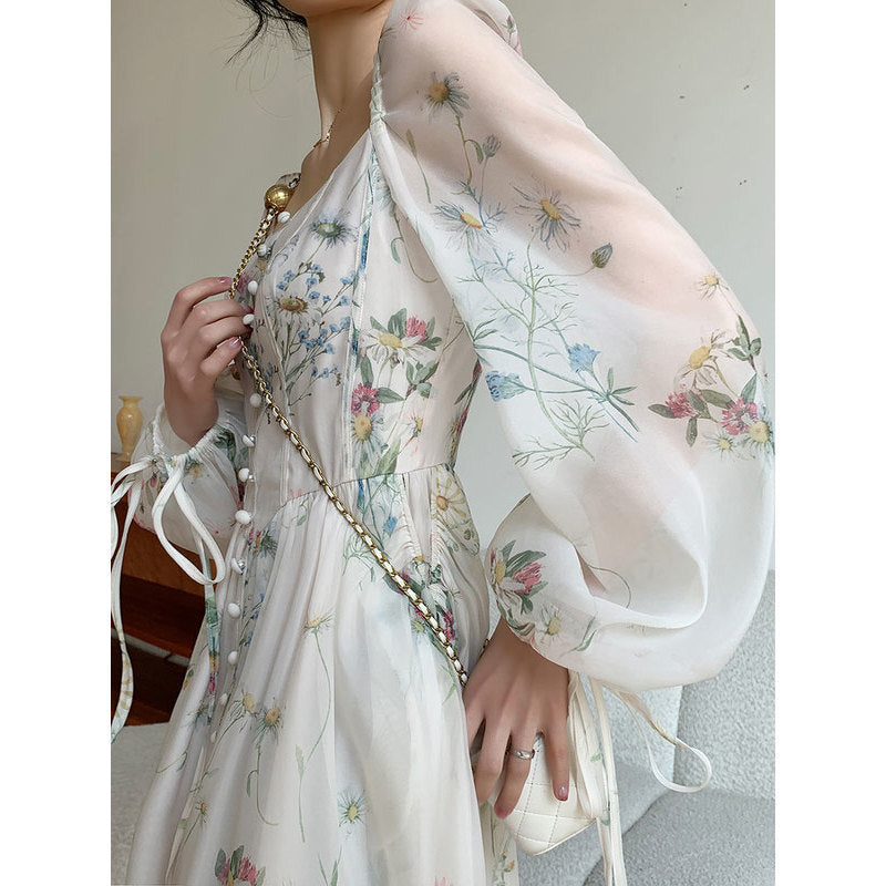 Chiara - Elegant Maxi Dress