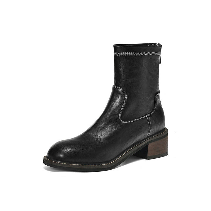 CLASSIC ANKLE BOOTS