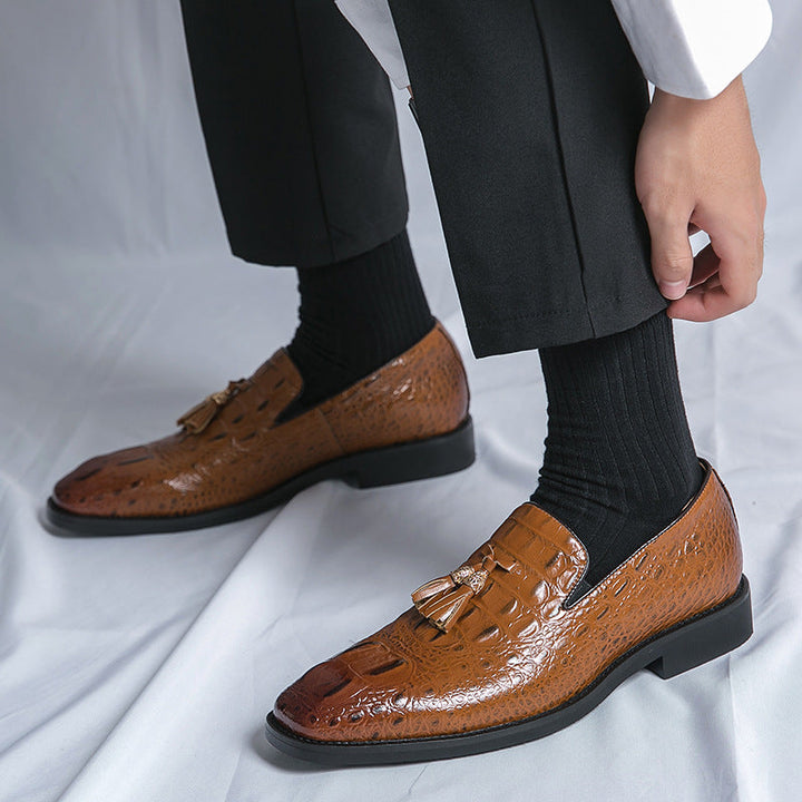 Brenton Leather Loafers