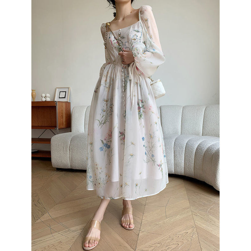 Chiara - Elegant Maxi Dress