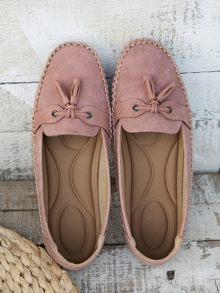 ISABEAU – COMFORTABLE SOFT MOCCASINS