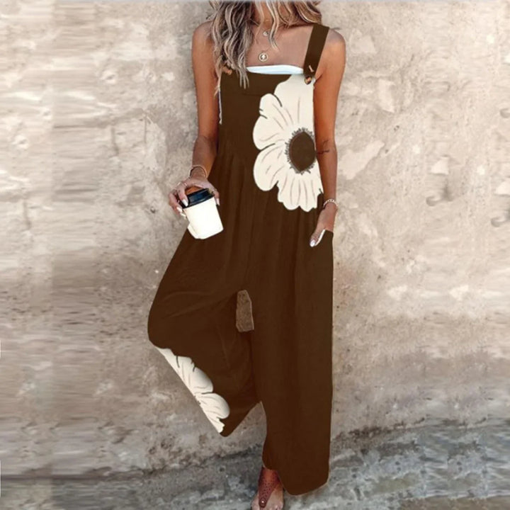 AVALARAE – SLEEVELESS SPRING JUMPSUIT