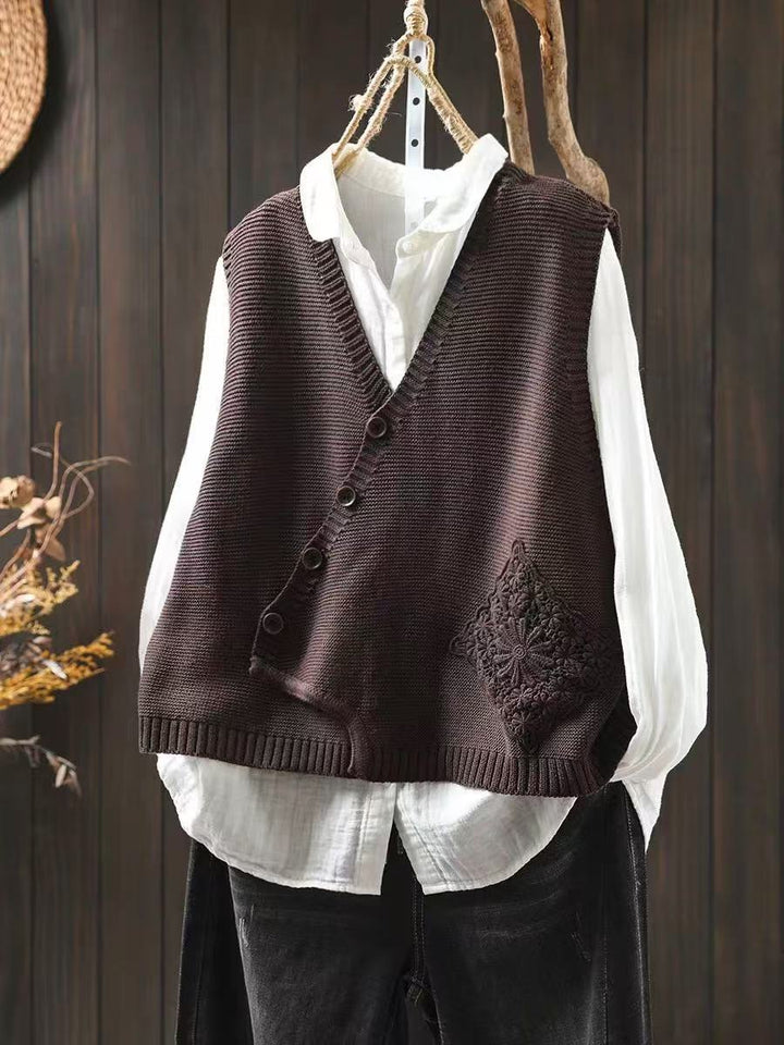 EVELIRAEN – THE ELOWYN KNIT VEST