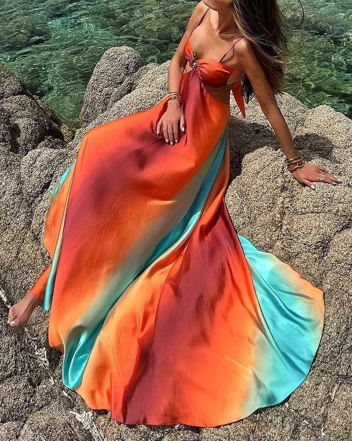 Harley - Gradient Sunset Dress