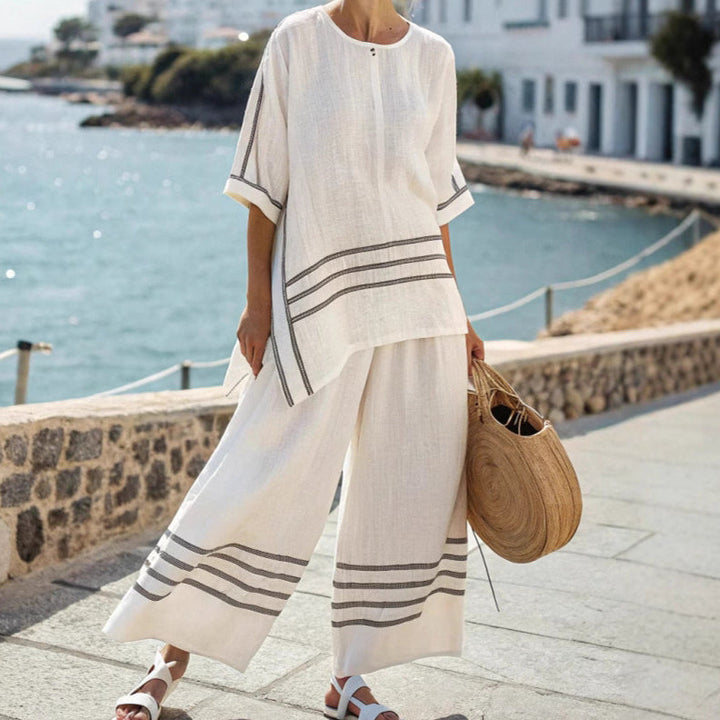ARVELLA – TIMELESS STRIPE SET