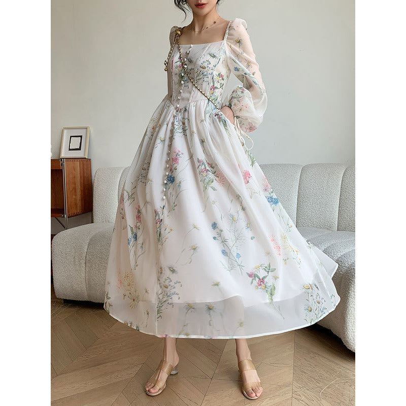 Chiara - Elegant Maxi Dress