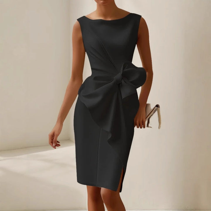 ATHENA – ELEGANT BOW-TIE DRESS