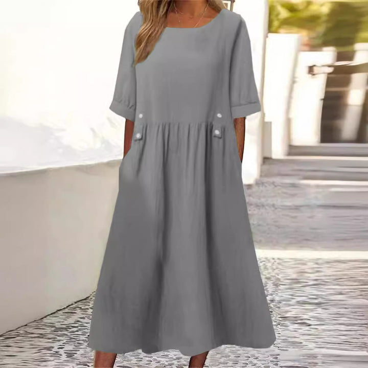 VESPER – RELAXED MIDI DRESS