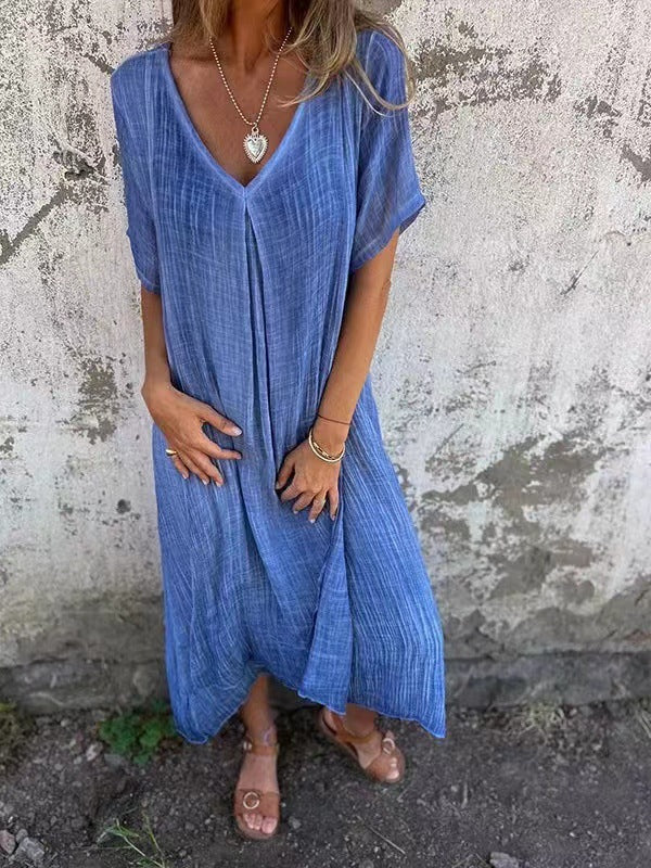 LILIA – CASUAL & ELEGANT SPRING MAXI DRESS
