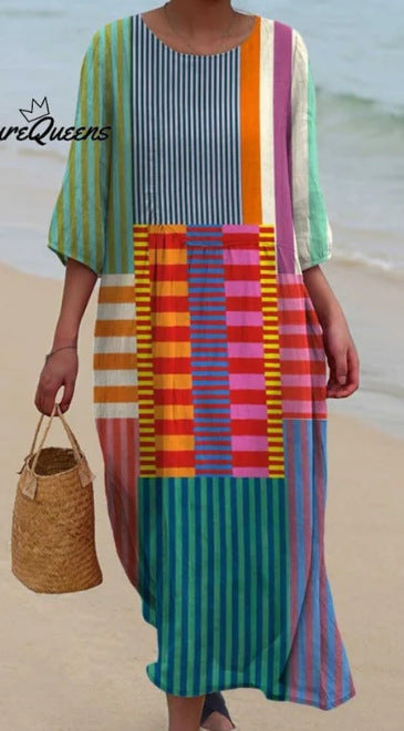 THALYENNE – FLORAL PRINTED MIDI DRESS