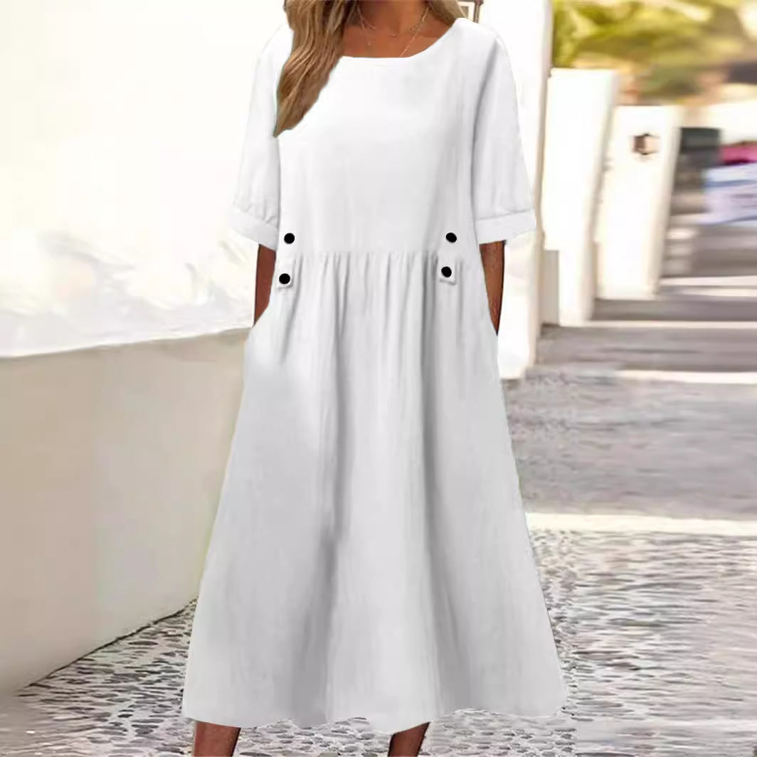 VESPER – RELAXED MIDI DRESS