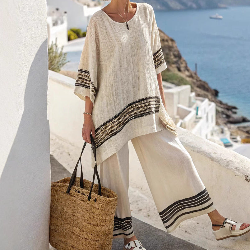 ARVELLA – TIMELESS STRIPE SET