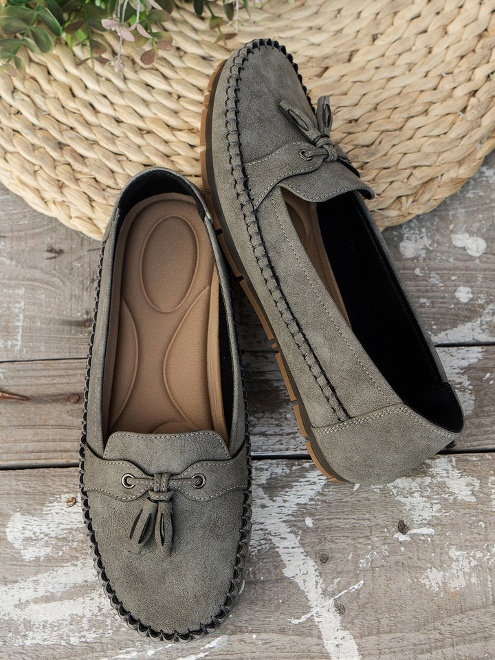 ISABEAU – COMFORTABLE SOFT MOCCASINS
