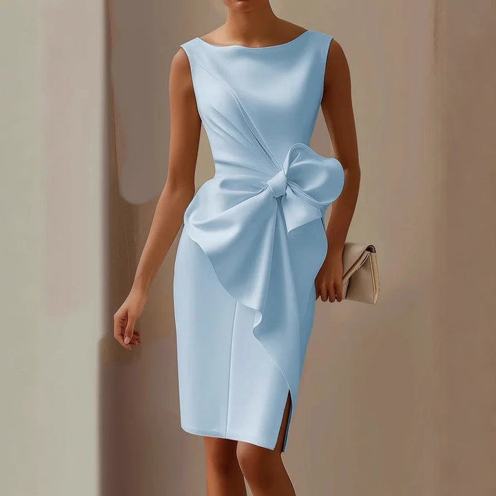 ATHENA – ELEGANT BOW-TIE DRESS