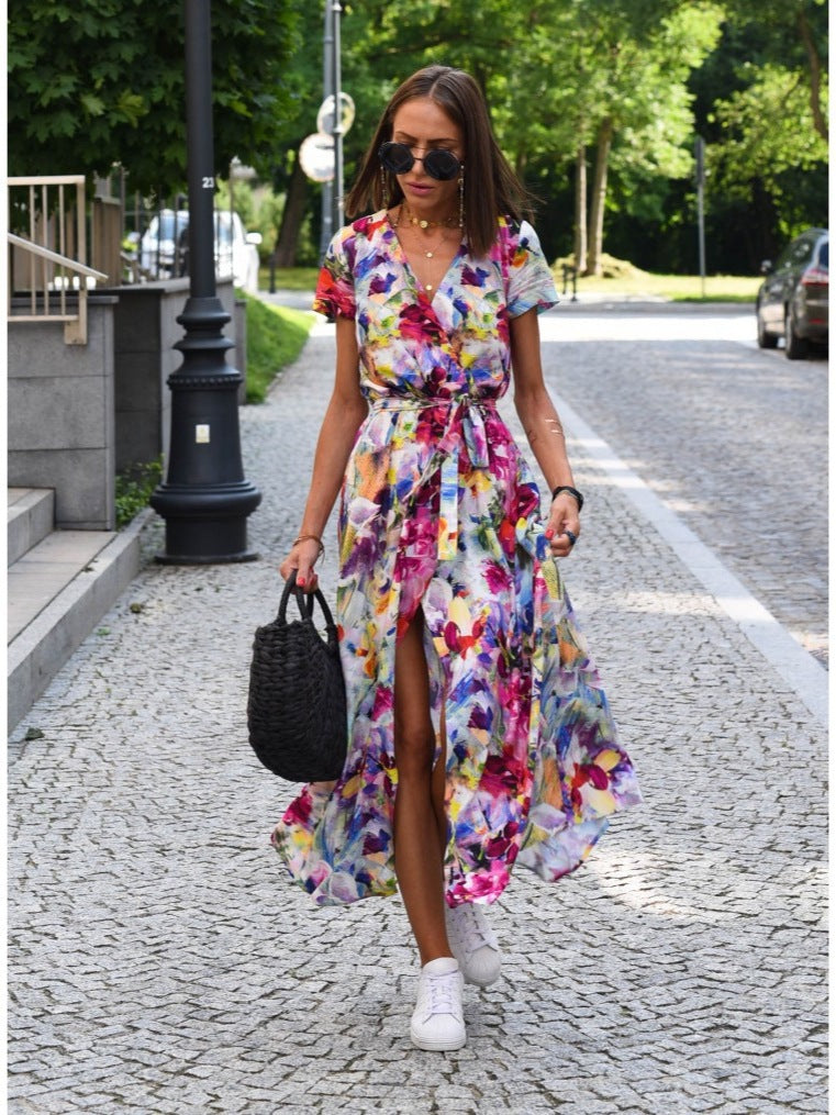 Beth - Stunning Wrap Dress