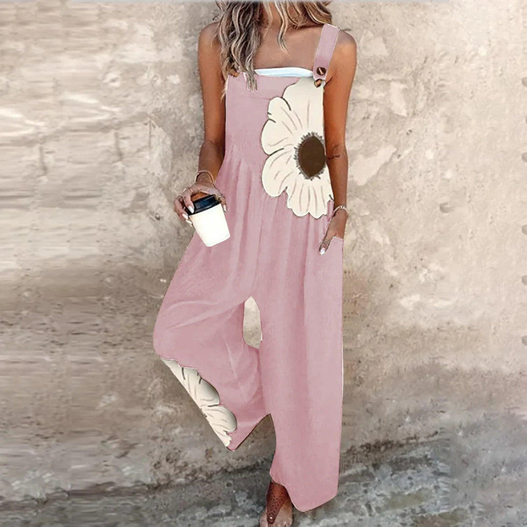AVALARAE – SLEEVELESS SPRING JUMPSUIT