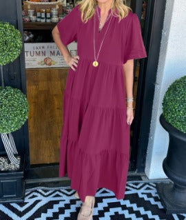 ELARA – GRACEFUL MAXI DRESS