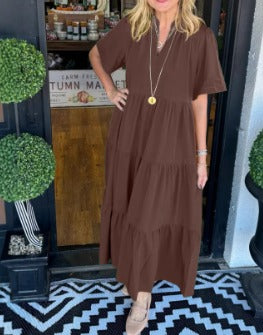 ELARA – GRACEFUL MAXI DRESS