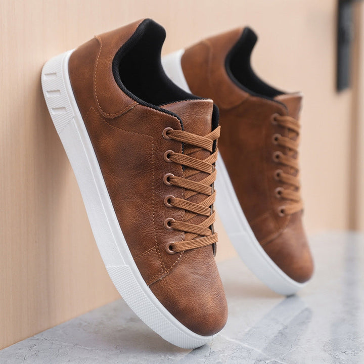 Alden – Men's Leather Sneakers