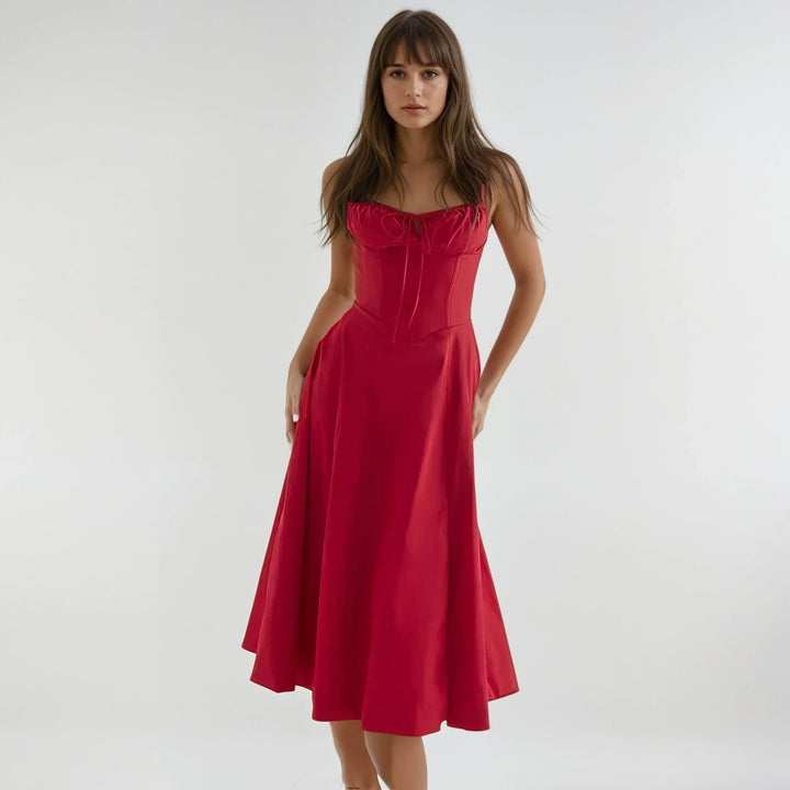 CORA – ELEGANT CORSET EVENING DRESS