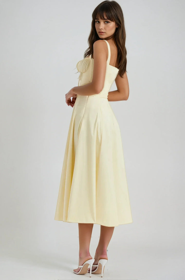 CORA – ELEGANT CORSET EVENING DRESS