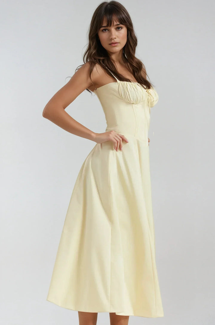 CORA – ELEGANT CORSET EVENING DRESS