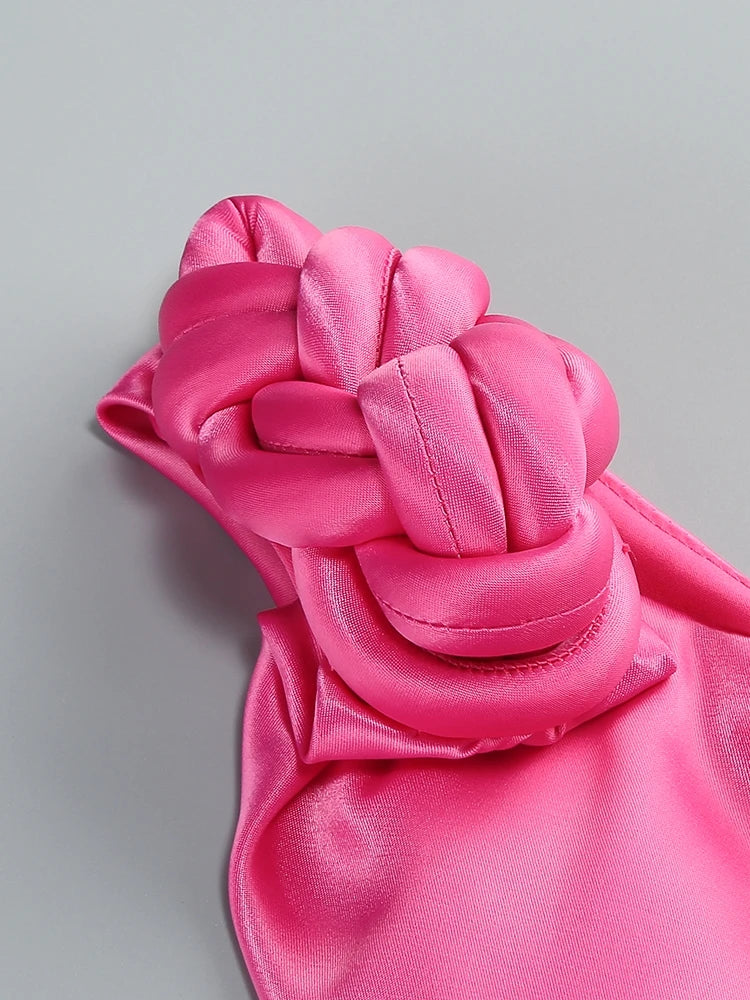 Zoey - Sleek Pleated Sleeveless Maxi Dress