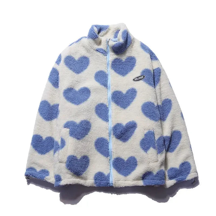 FYNTHERAEN – REVERSIBLE HEART JACKET