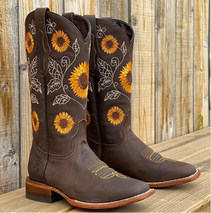 Marigold - Women's Bohemian Style Boots