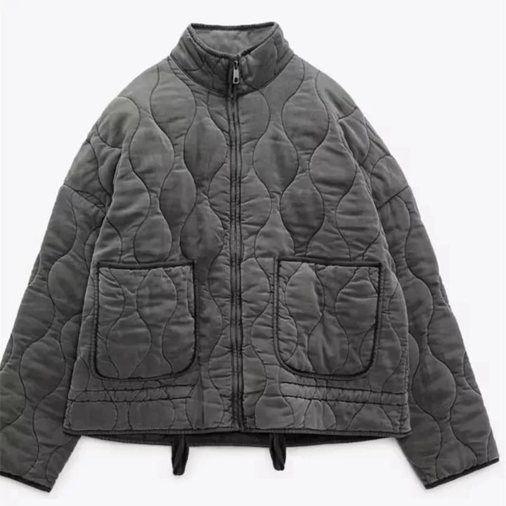 ISOLDE – VINTAGE COTTON QUILTED JACKET