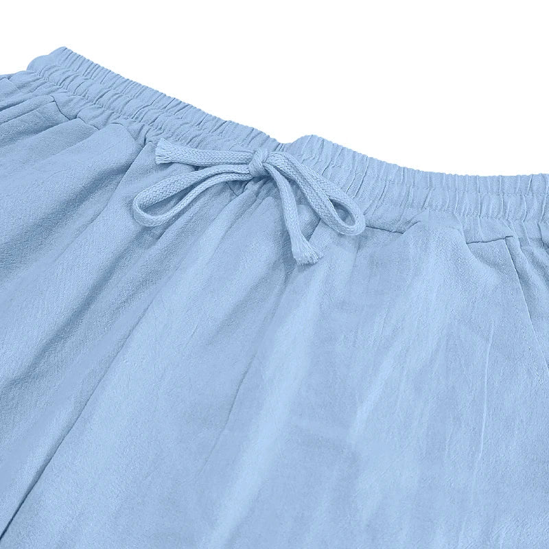 RENITHA – PREMIUM LINEN TROUSERS