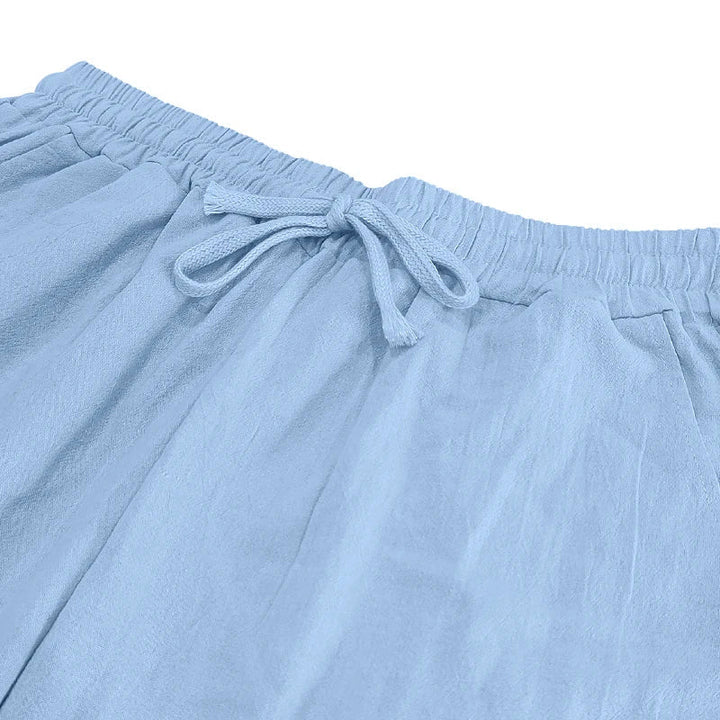 RENITHA – PREMIUM LINEN TROUSERS