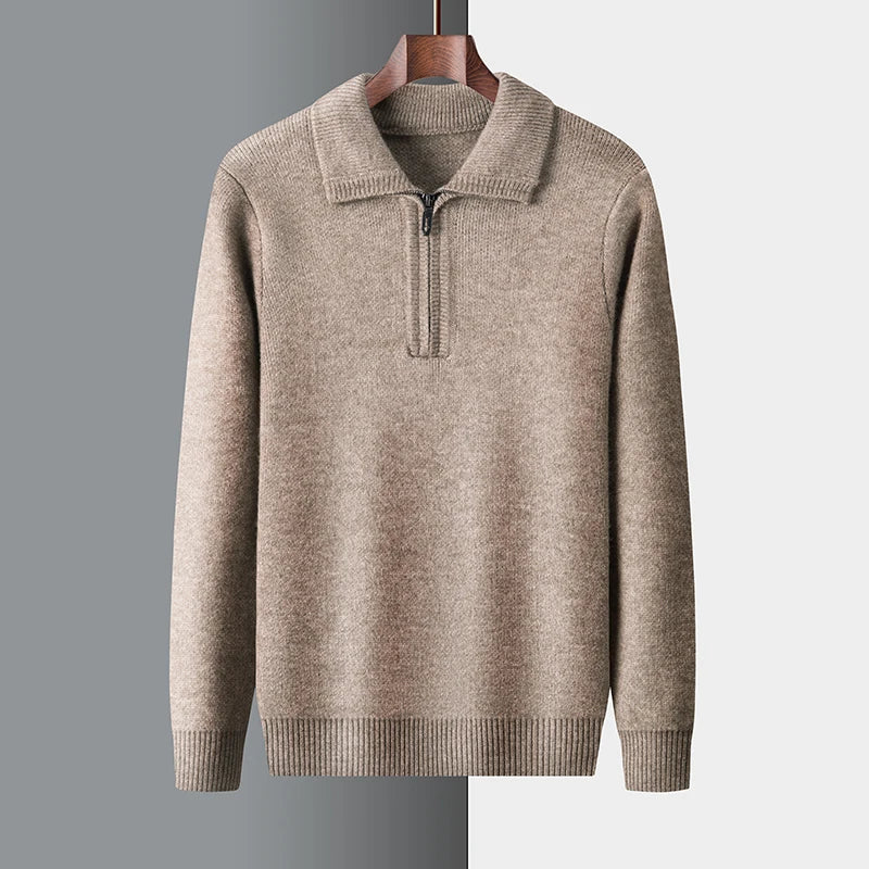 Luca Cashmere Sweater