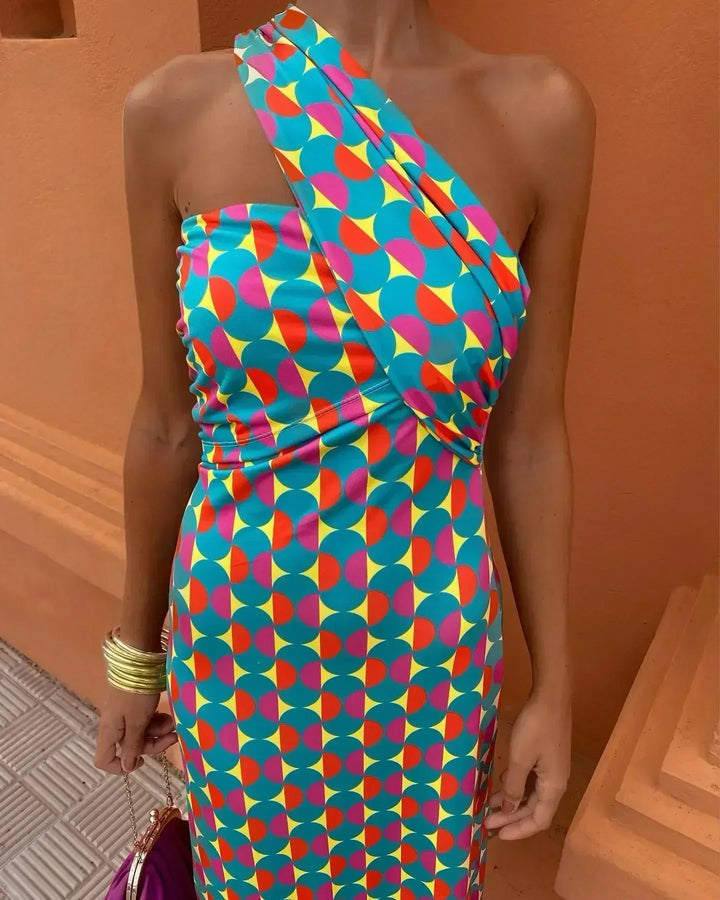 Lynor - Elegant Midi Dress