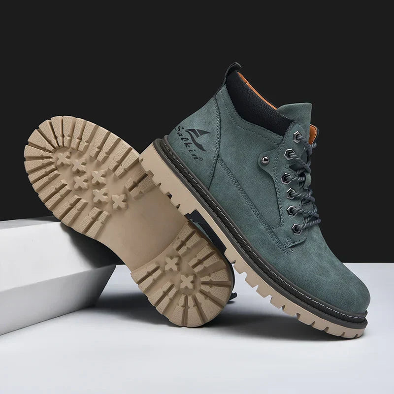 CIRELIA – URBANITE LEATHER BOOTS