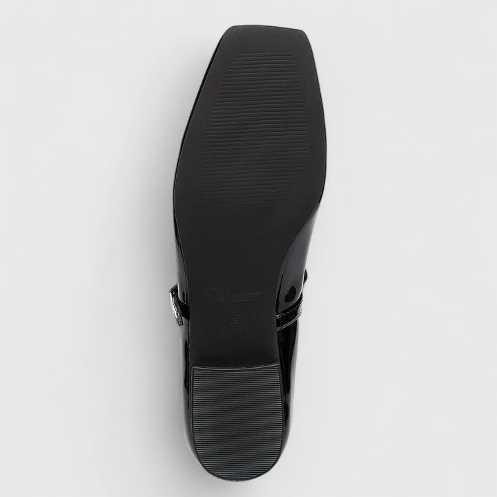 ELENAVELLE – ORTHOPEDIC SQUARE TOE BALLET FLATS