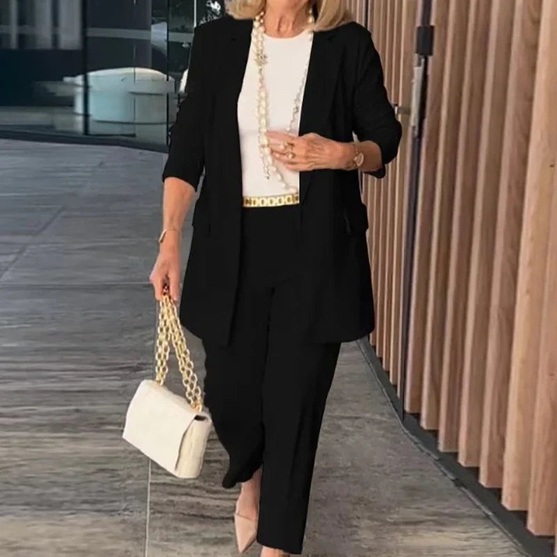 HARLOW – SPRING SUMMER TAILORED SUIT SET