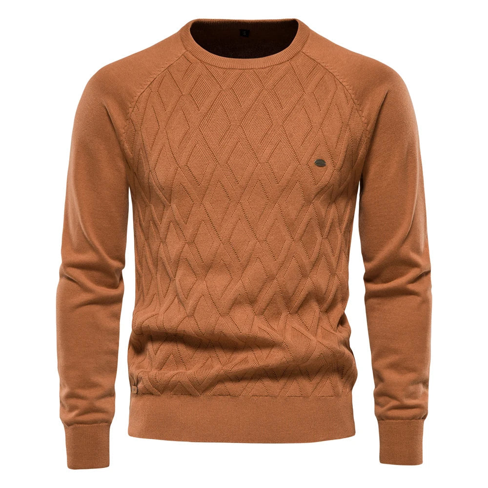 Adrian - Timeless Knit Sweater