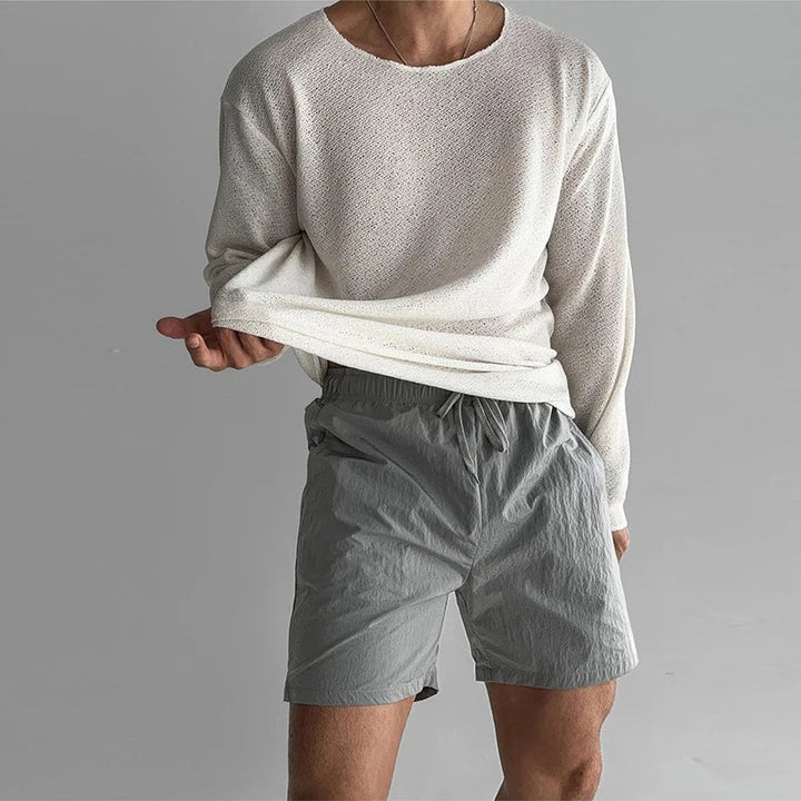 CALLUM – BREATHABLE KNIT SHIRT