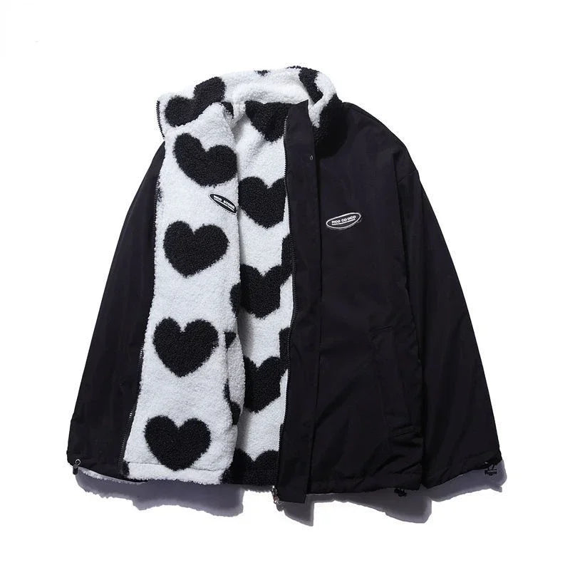 FYNTHERAEN – REVERSIBLE HEART JACKET