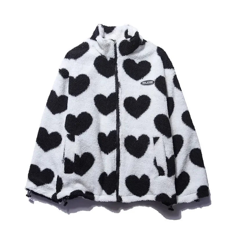 ALVEENA – REVERSIBLE HEART JACKET